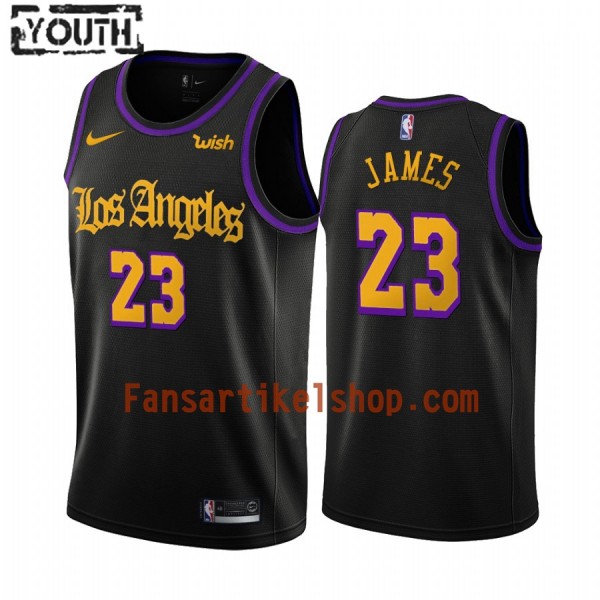NBA Los Angeles Lakers Trikot LeBron James 23 Nike 2019-2020 City Creative Swingman - Kinder NBA Los Angeles Lakers Trikot LeBron James 23 Nike 2019-2020 City Creative Swingman - Kinder